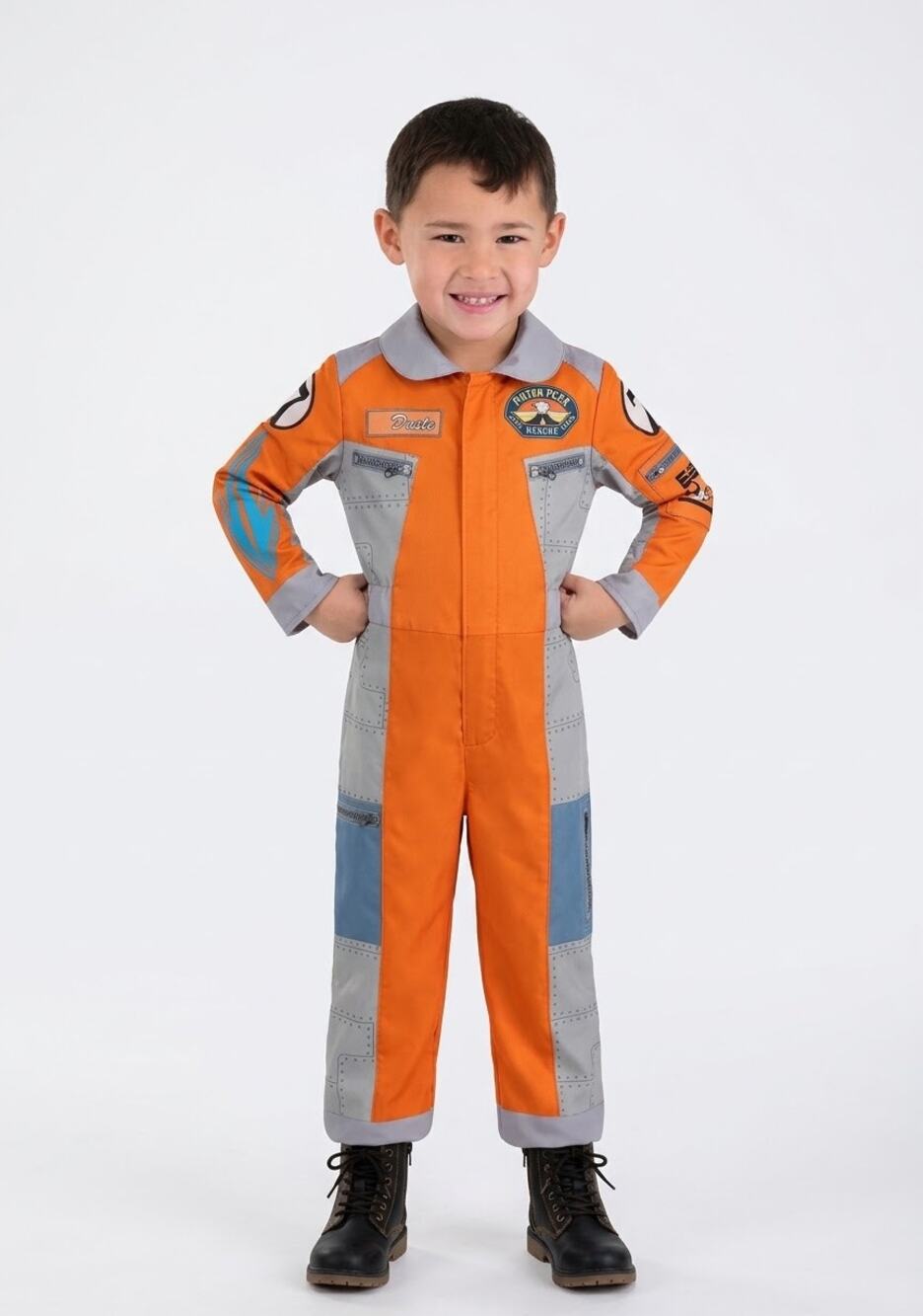 Disney Pixar's Planes "Dusty" Flight Suit, size 2, New With Tag